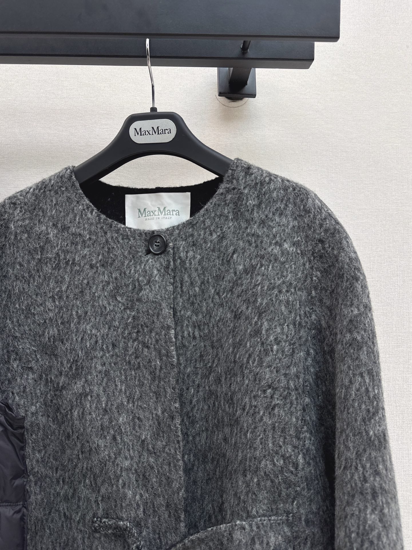 Max NEW Down liner + cashmere coat