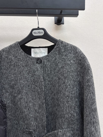 Max NEW Down liner + cashmere coat