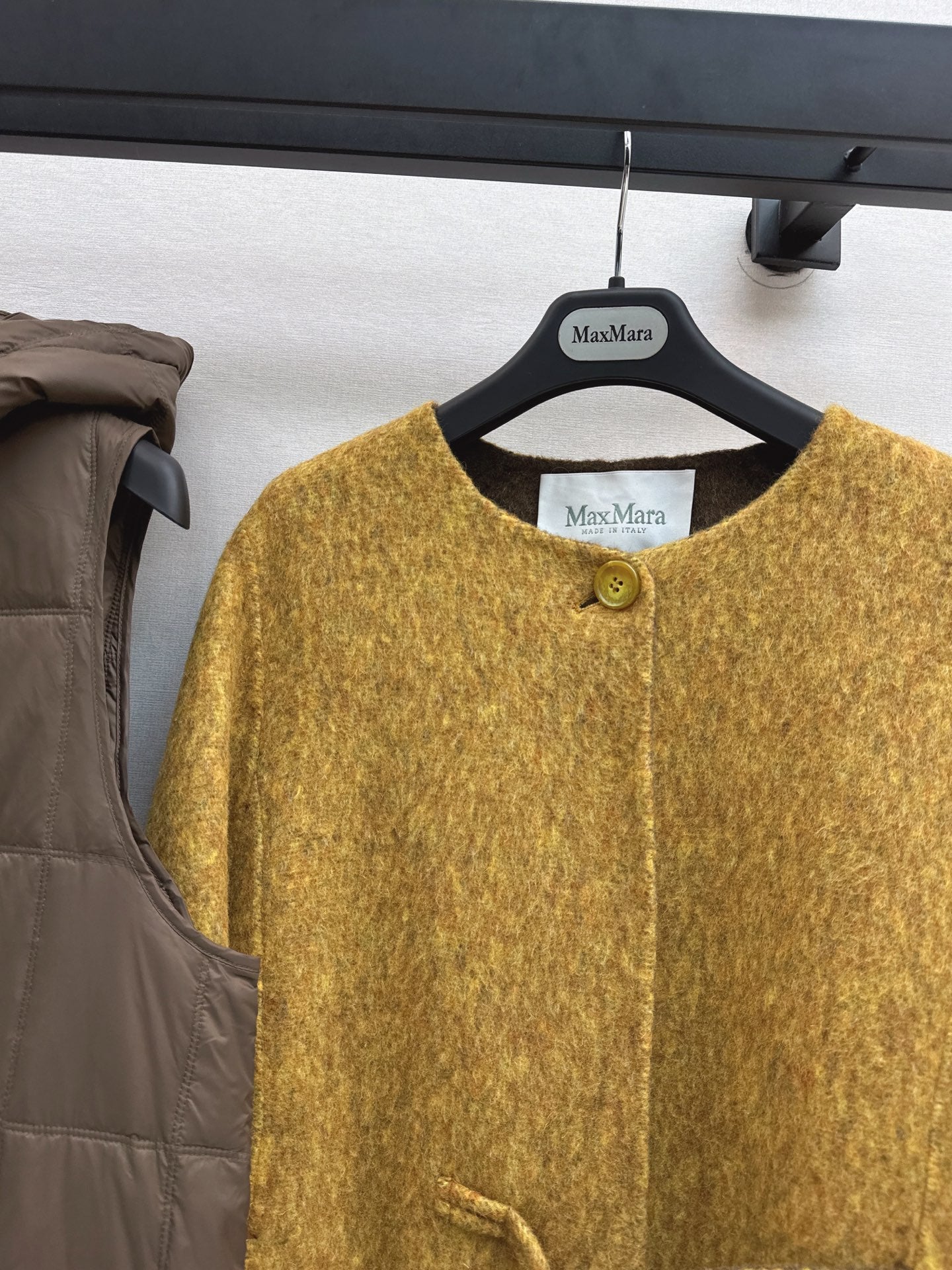 Max NEW Down liner + cashmere coat