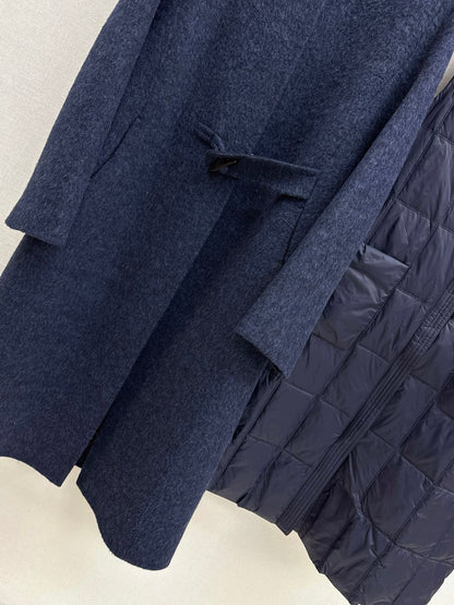 Max NEW Down liner + cashmere coat