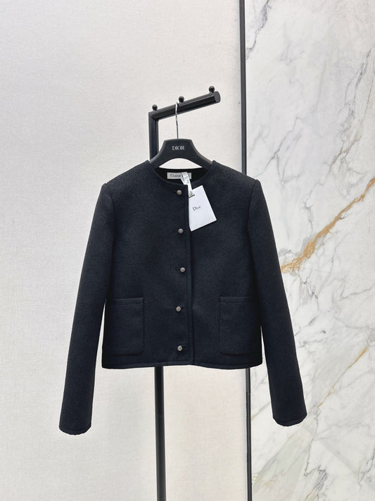 CD NEW crew neck jacket