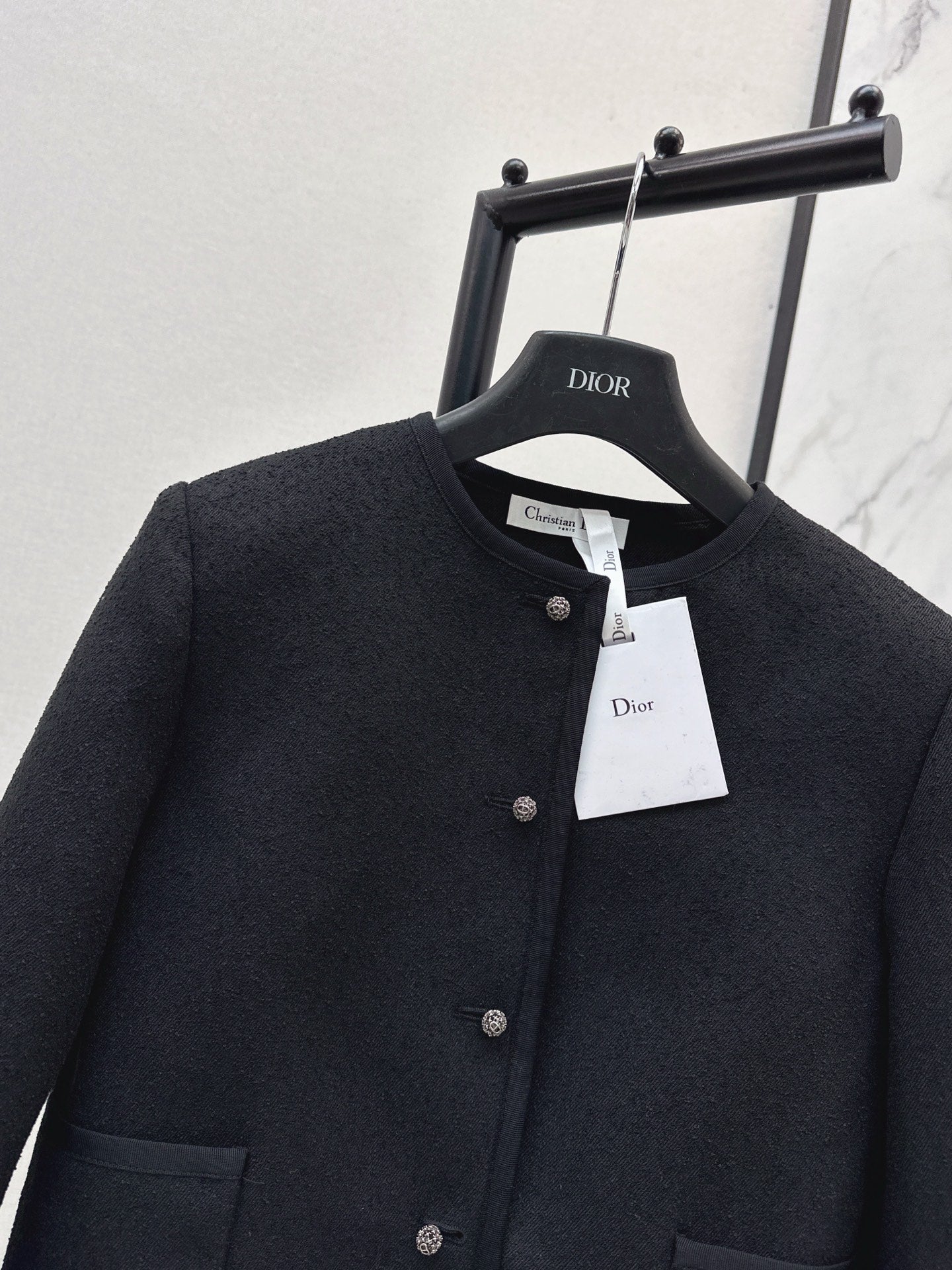 CD NEW crew neck jacket