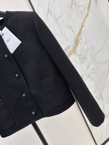 CD NEW crew neck jacket