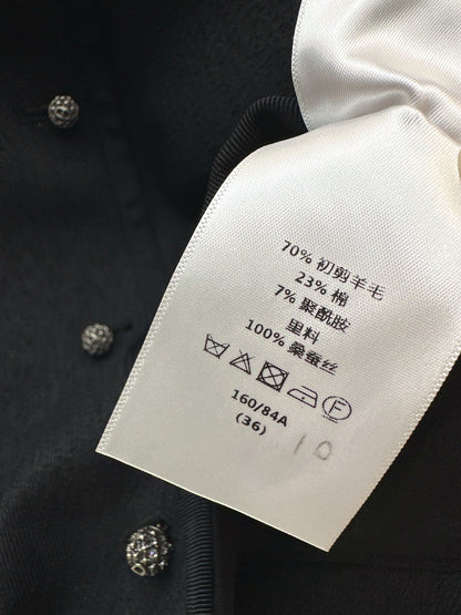 CD NEW crew neck jacket