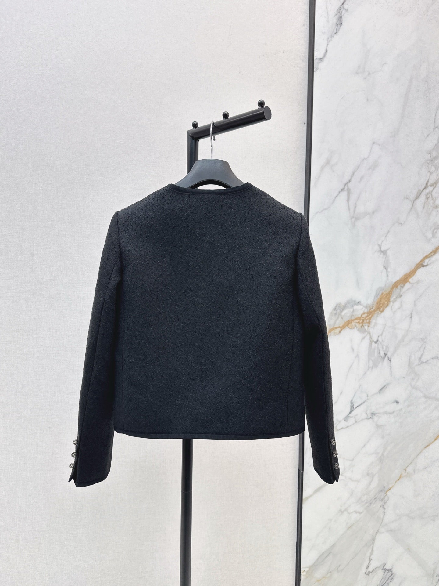 CD NEW crew neck jacket