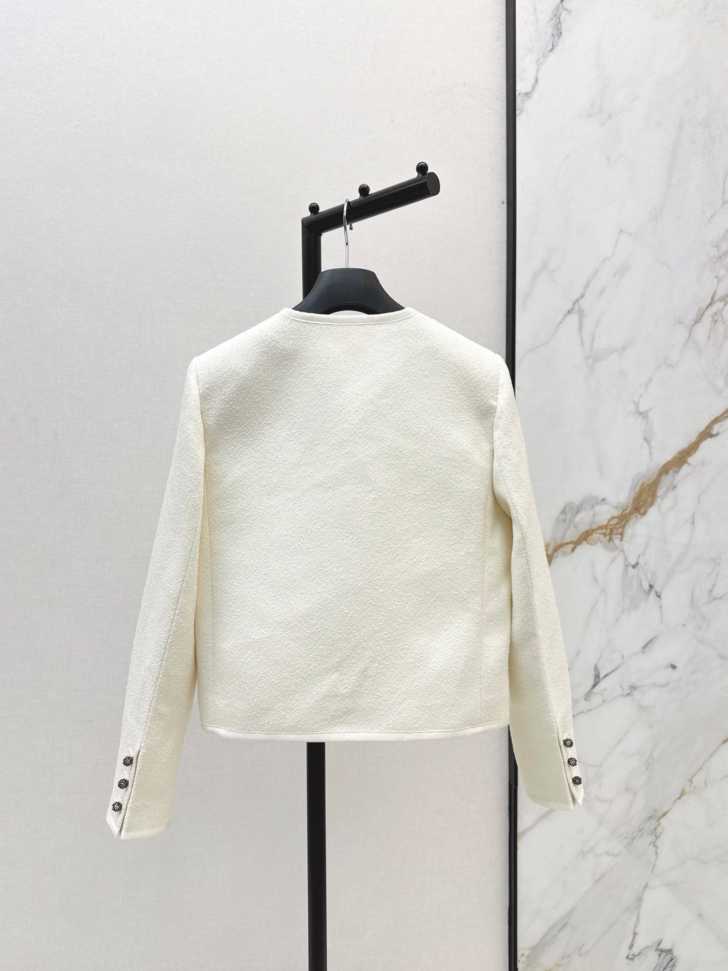 CD NEW crew neck jacket