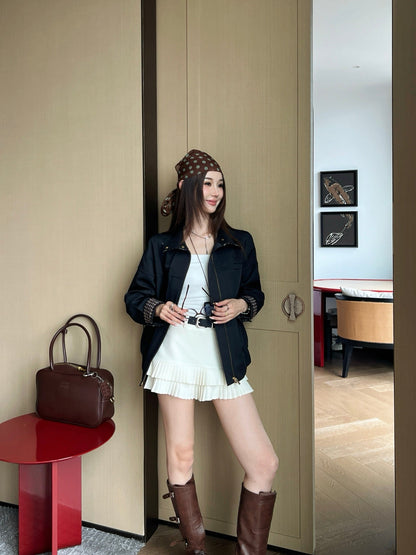 Miu NEW cropped jacket