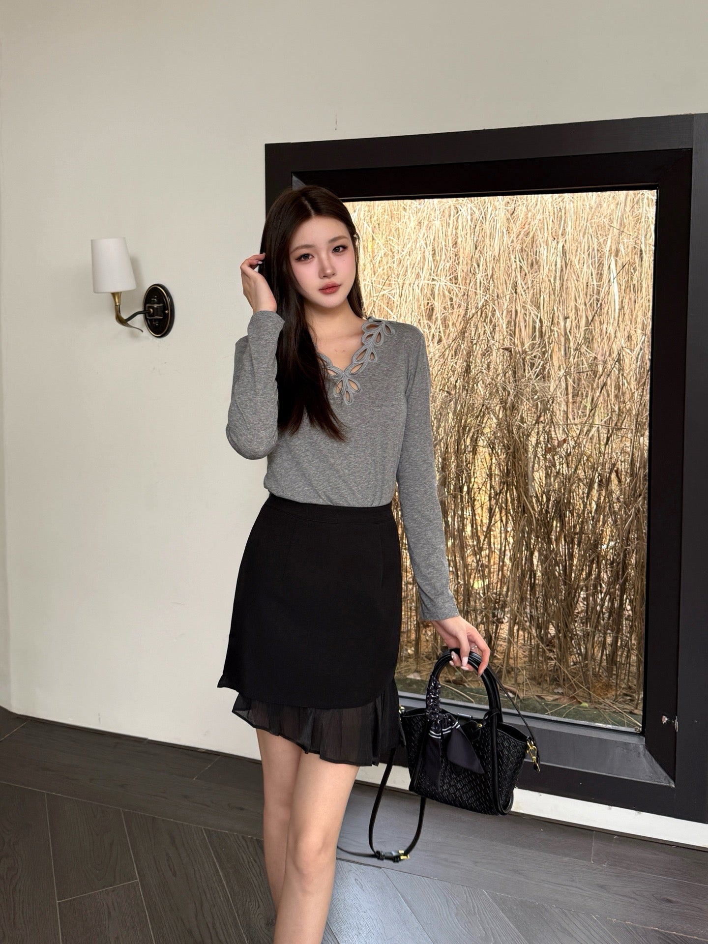 Va1en NEW hollow base shirt