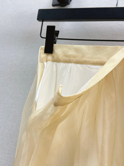 Zimm NEW silk skirt