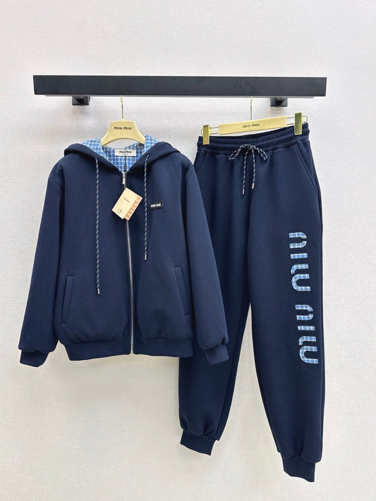 Miu NEW Reversible suit