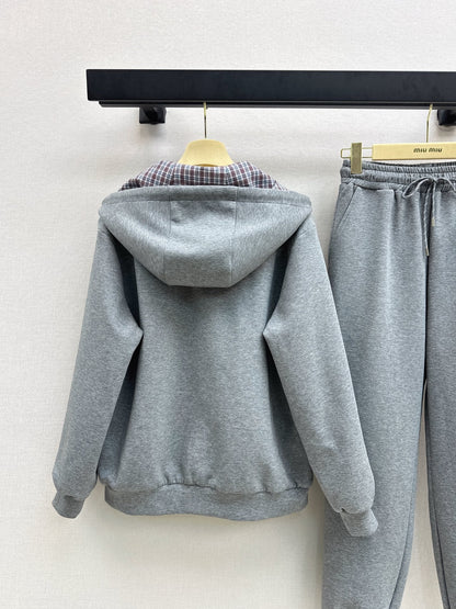 Miu NEW Reversible suit