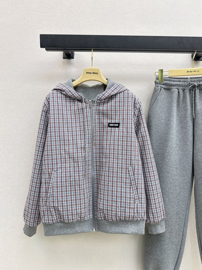 Miu NEW Reversible suit