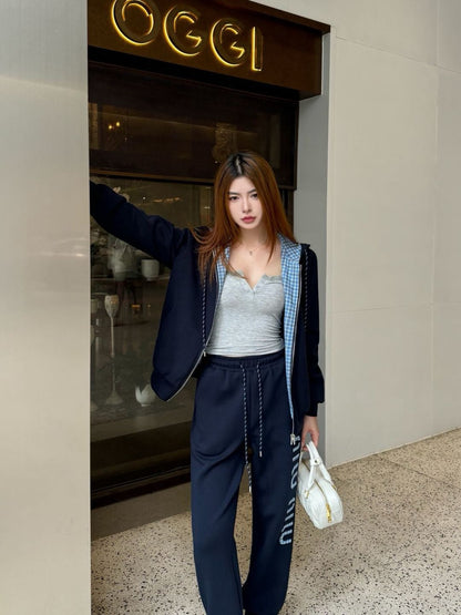 Miu NEW Reversible suit