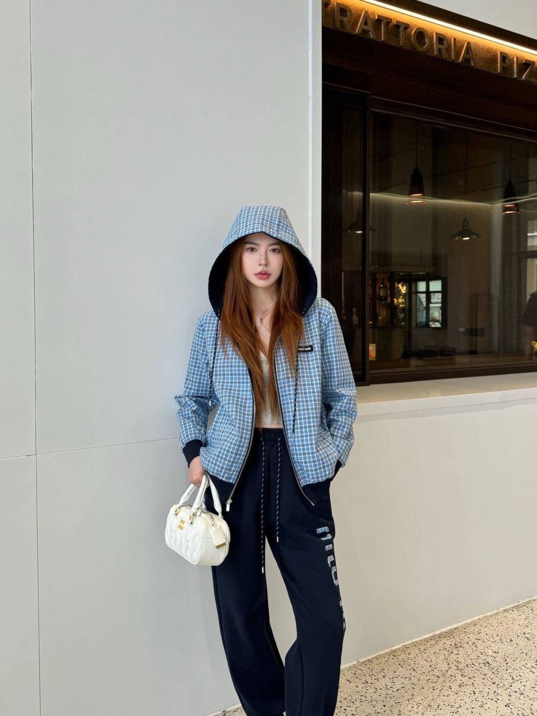 Miu NEW Reversible suit