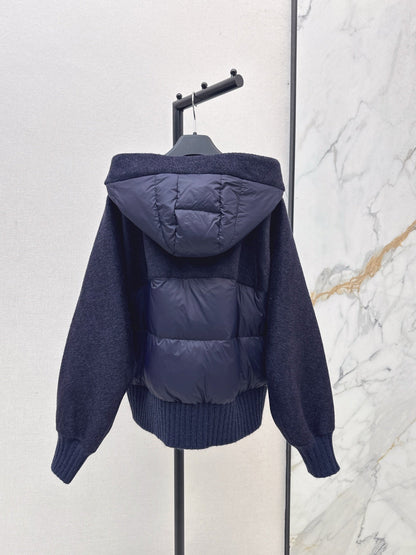 Max NEW hooded down jacket