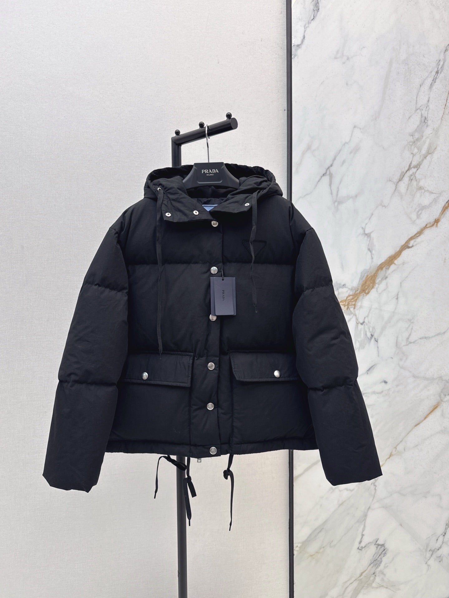 Pra NEW hooded down jacket