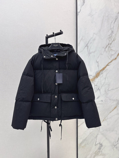 Pra NEW hooded down jacket