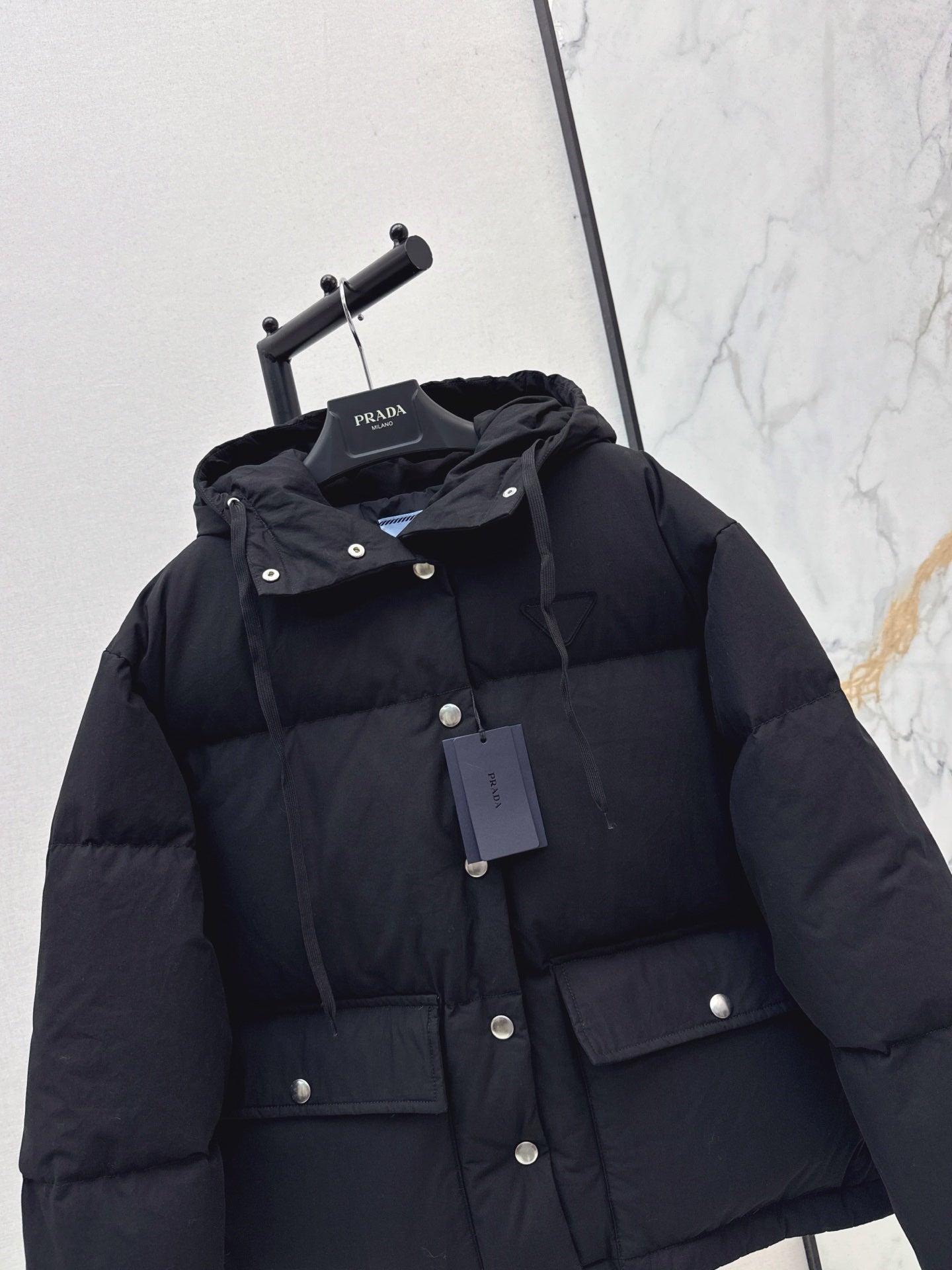 Pra NEW hooded down jacket