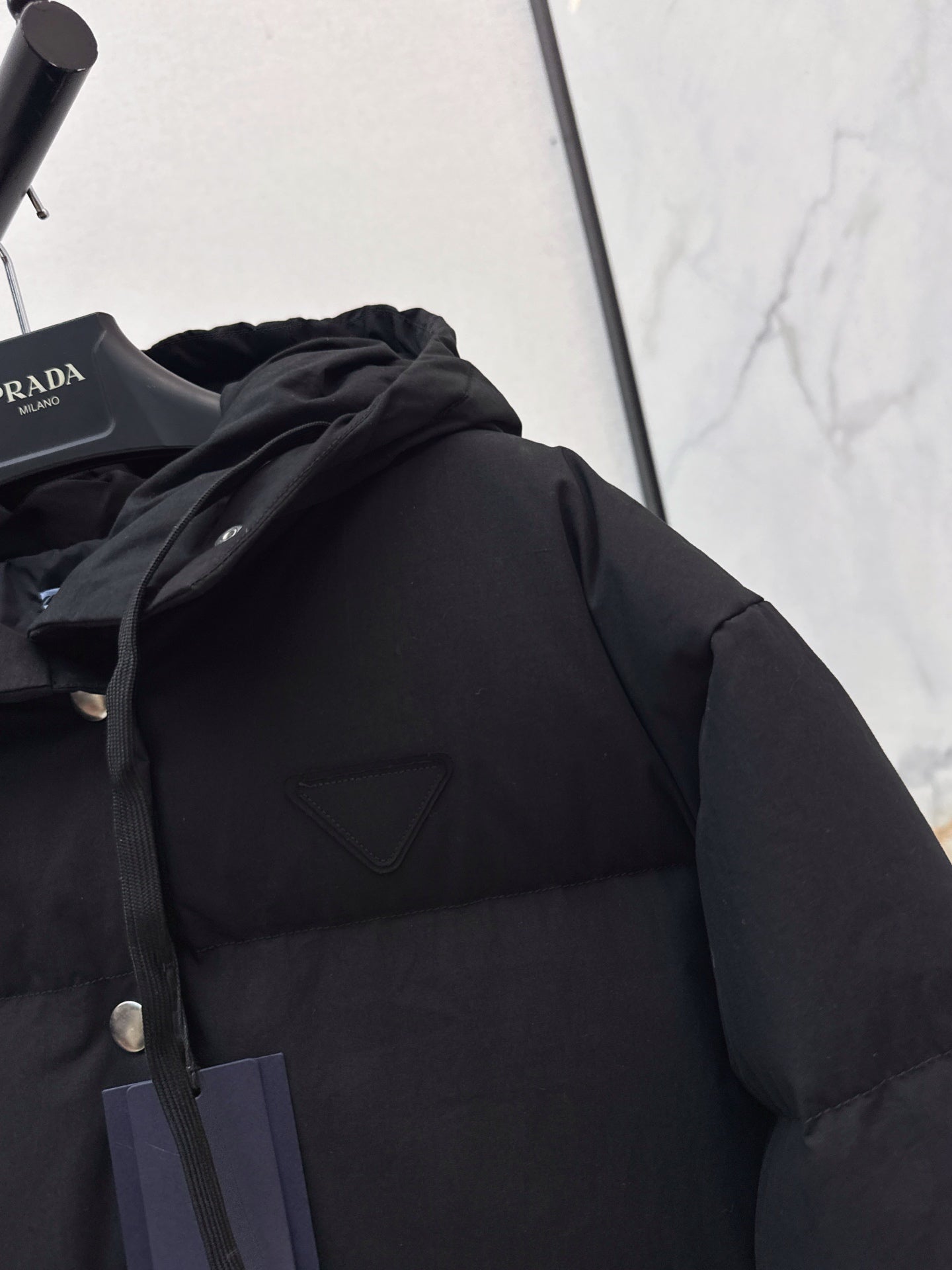 Pra NEW hooded down jacket