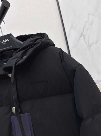 Pra NEW hooded down jacket