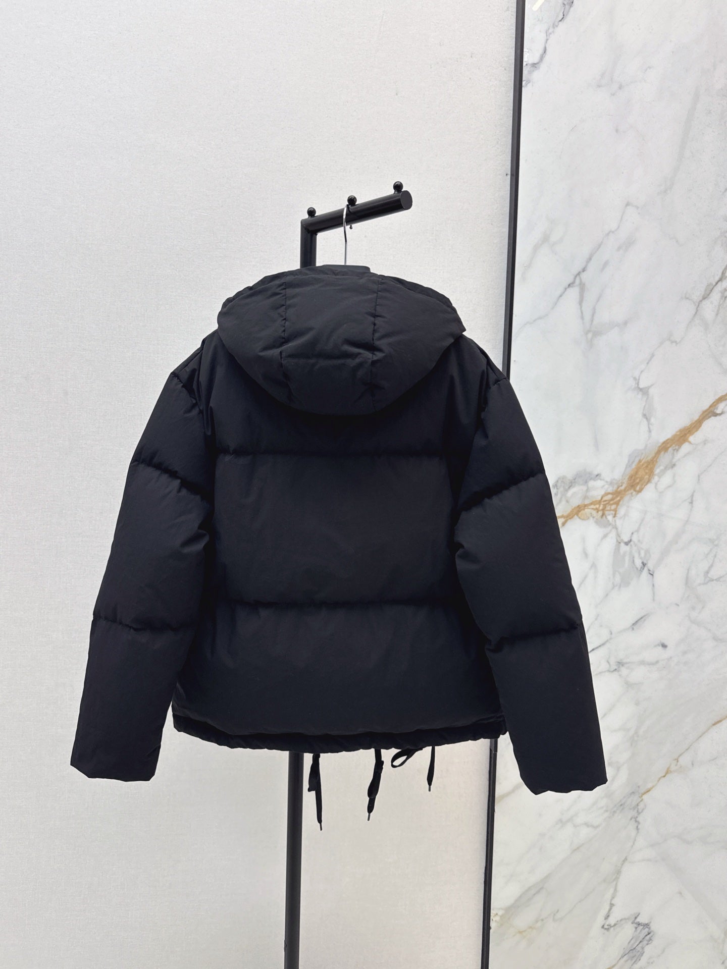 Pra NEW hooded down jacket