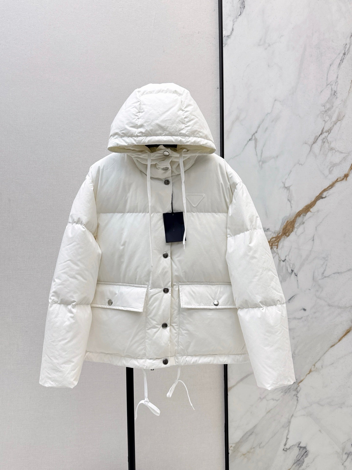 Pra NEW hooded down jacket