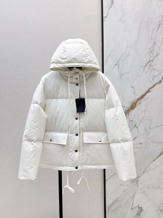 Pra NEW hooded down jacket