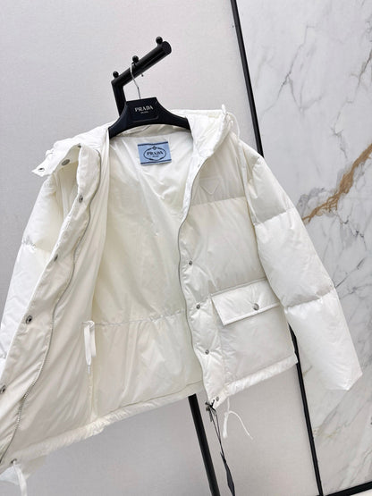 Pra NEW hooded down jacket
