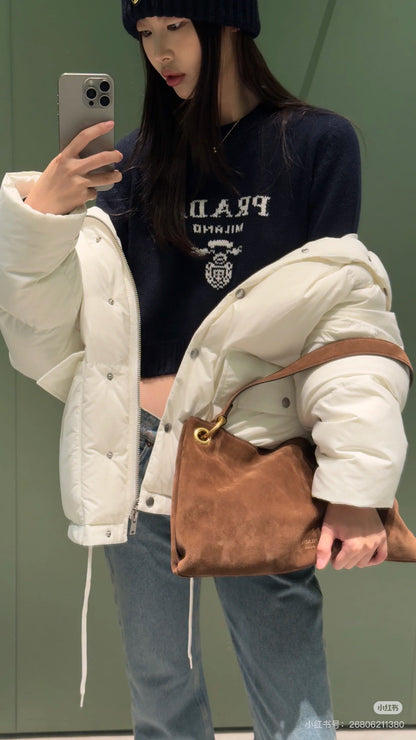 Pra NEW hooded down jacket