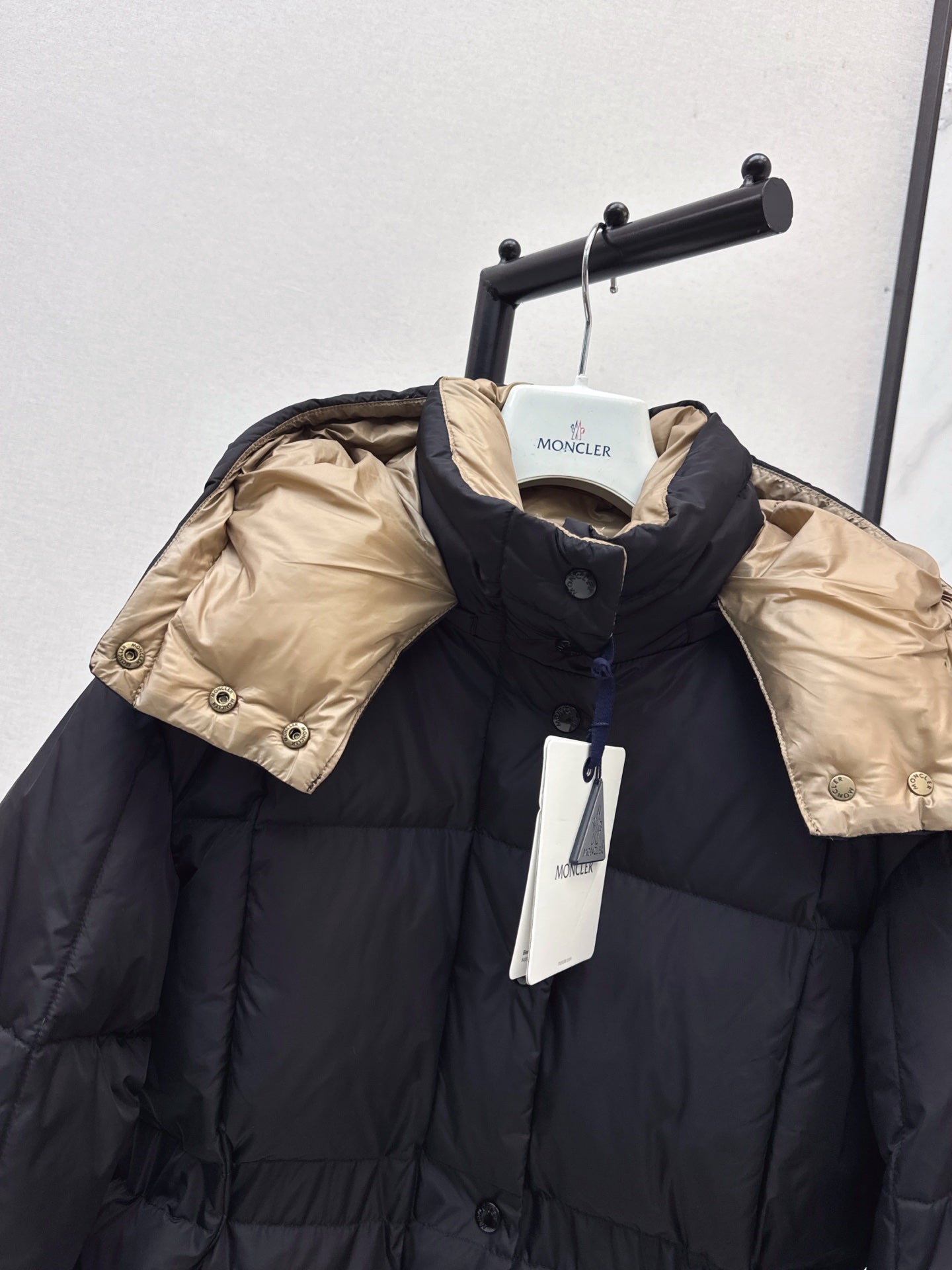 Monc NEW hooded down jacket