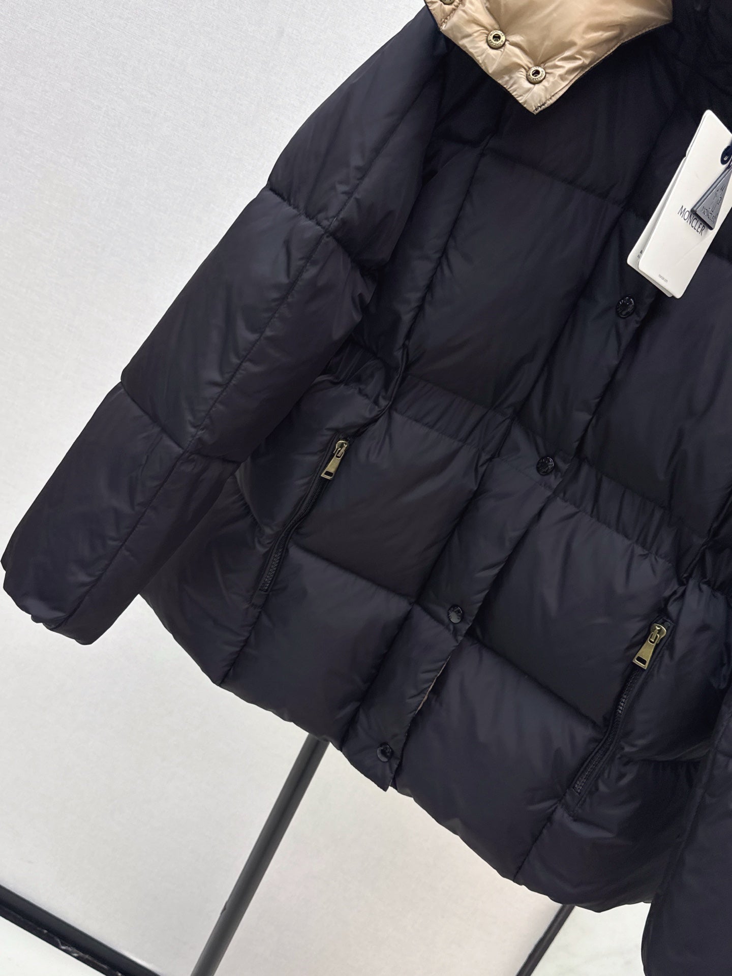 Monc NEW hooded down jacket