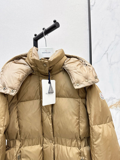 Monc NEW hooded down jacket
