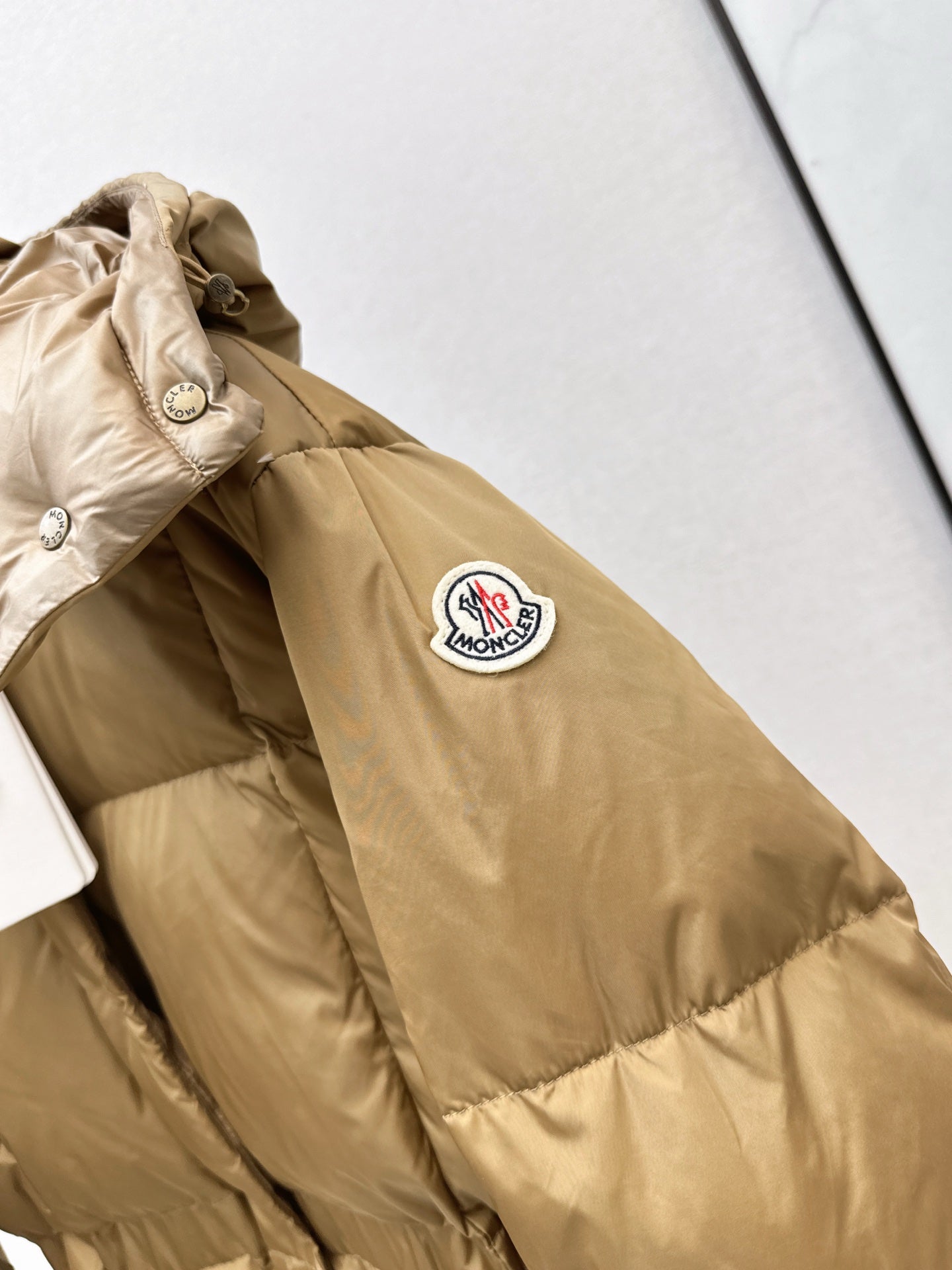 Monc NEW hooded down jacket