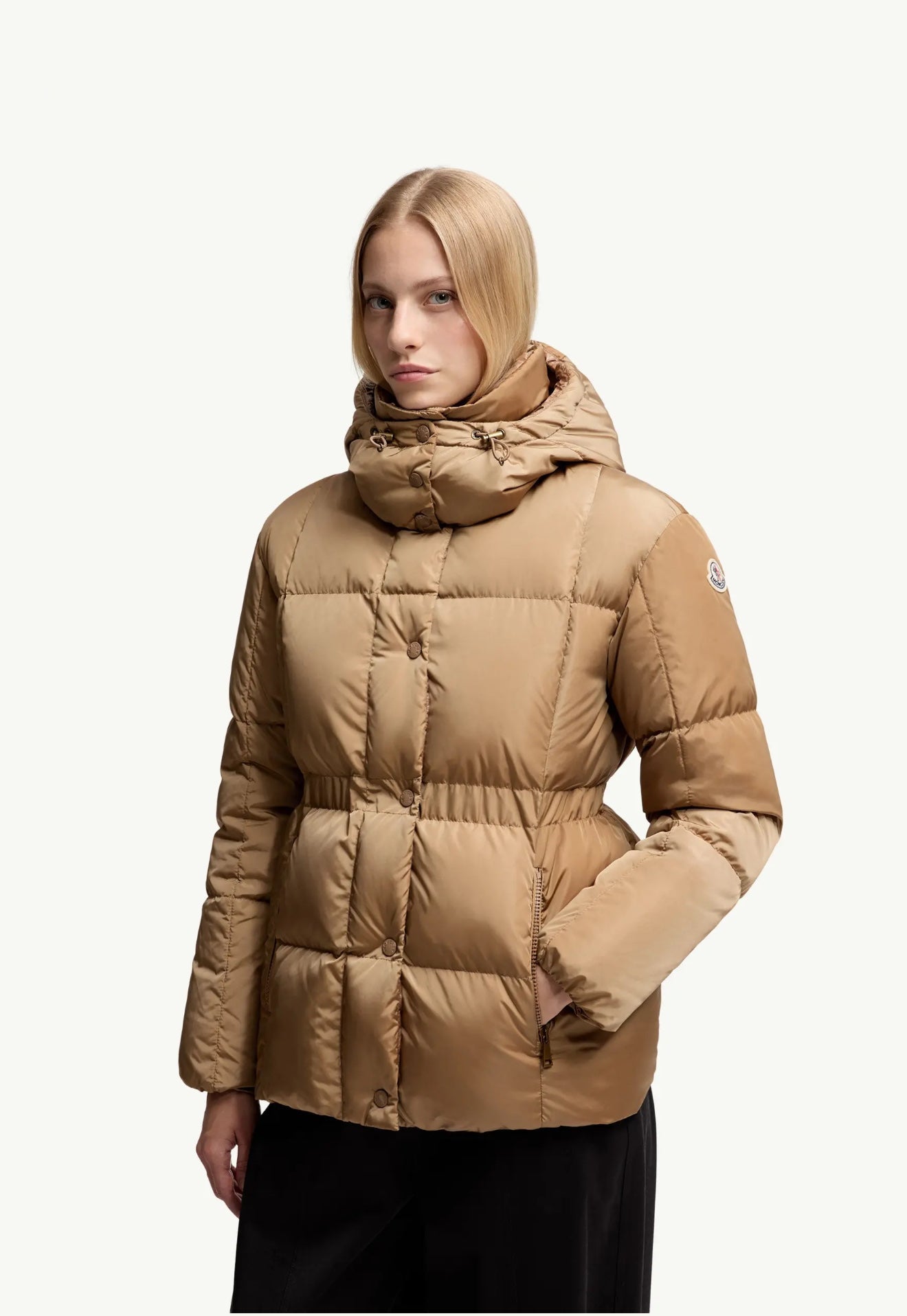 Monc NEW hooded down jacket