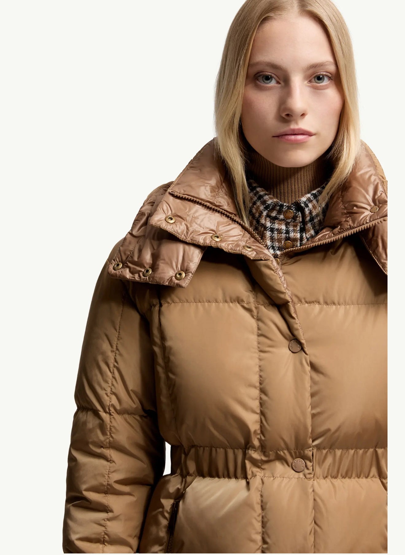 Monc NEW hooded down jacket