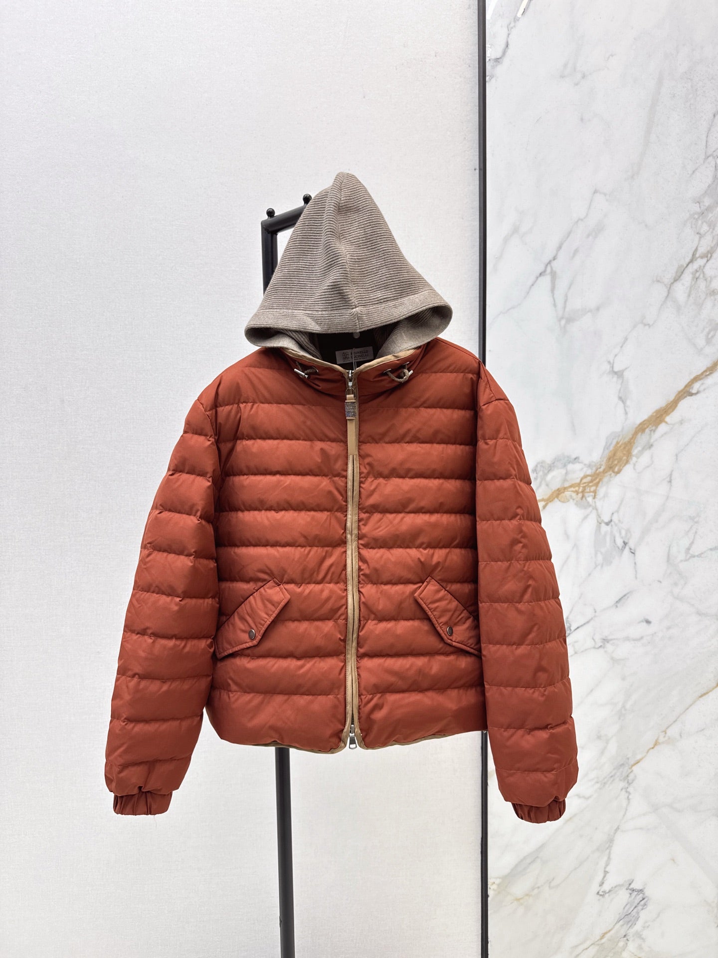 Brune NEW hooded down jacket