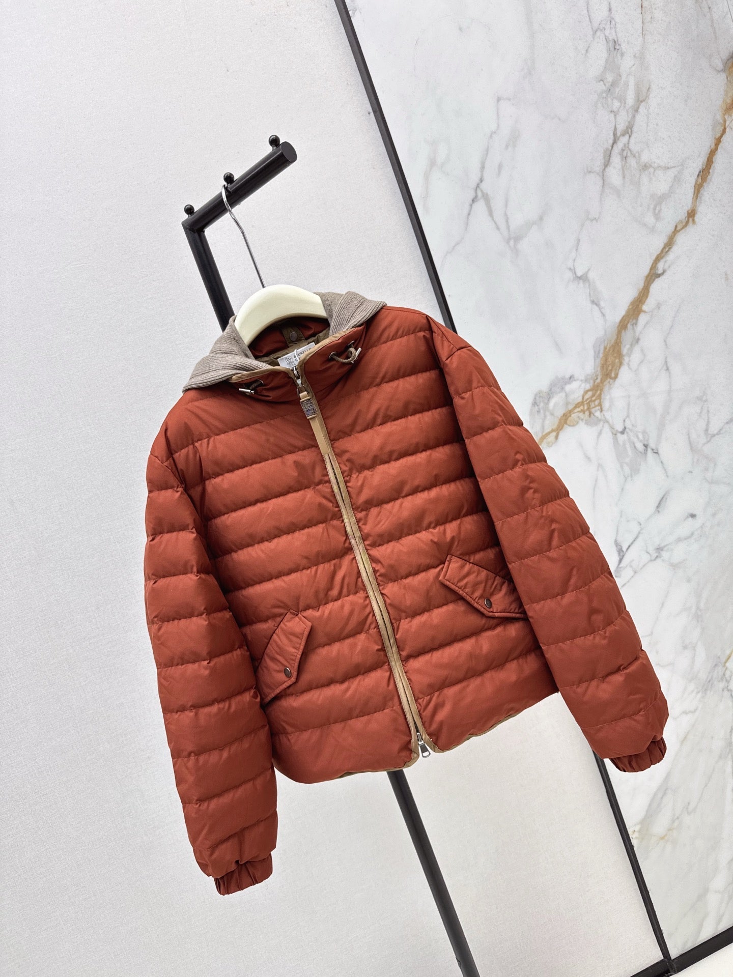 Brune NEW hooded down jacket