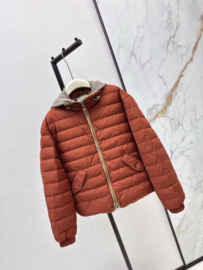 Brune NEW hooded down jacket