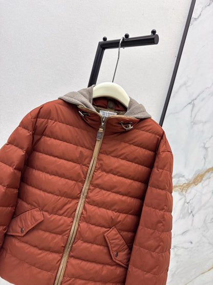 Brune NEW hooded down jacket