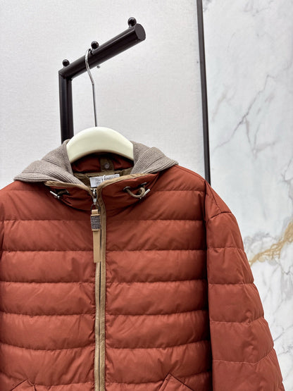 Brune NEW hooded down jacket