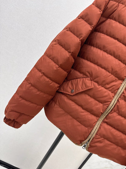 Brune NEW hooded down jacket