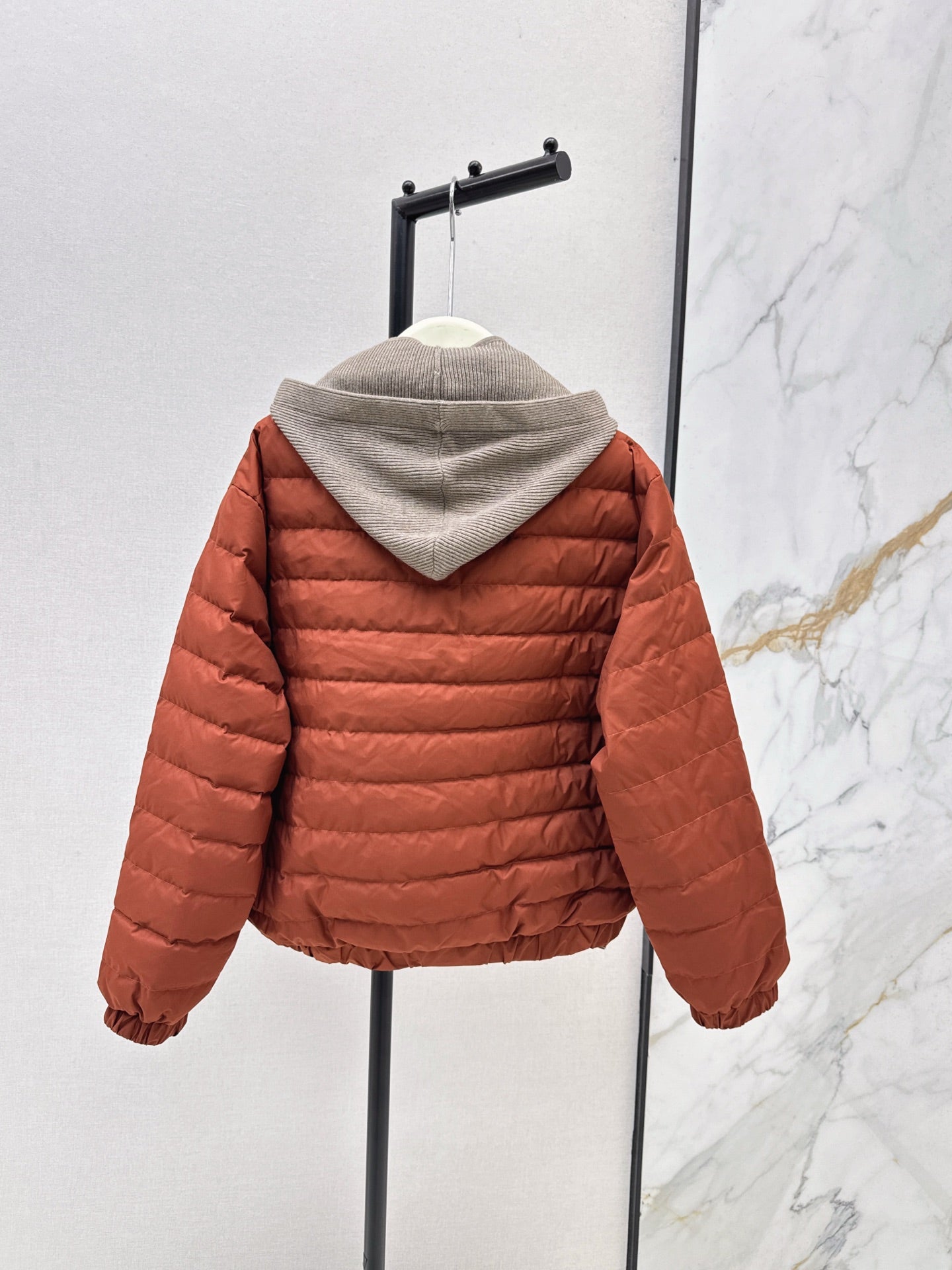 Brune NEW hooded down jacket