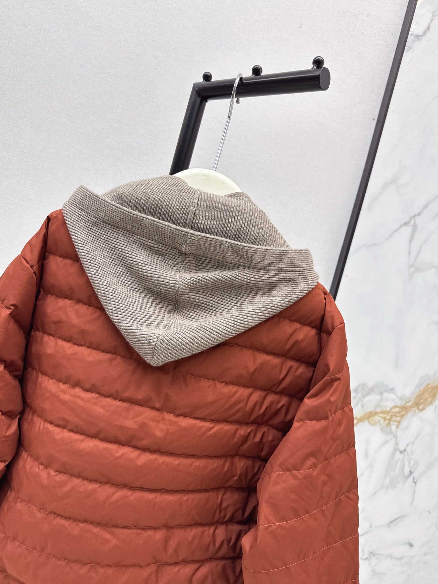 Brune NEW hooded down jacket