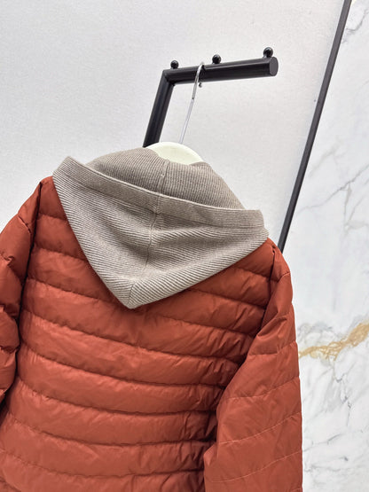 Brune NEW hooded down jacket