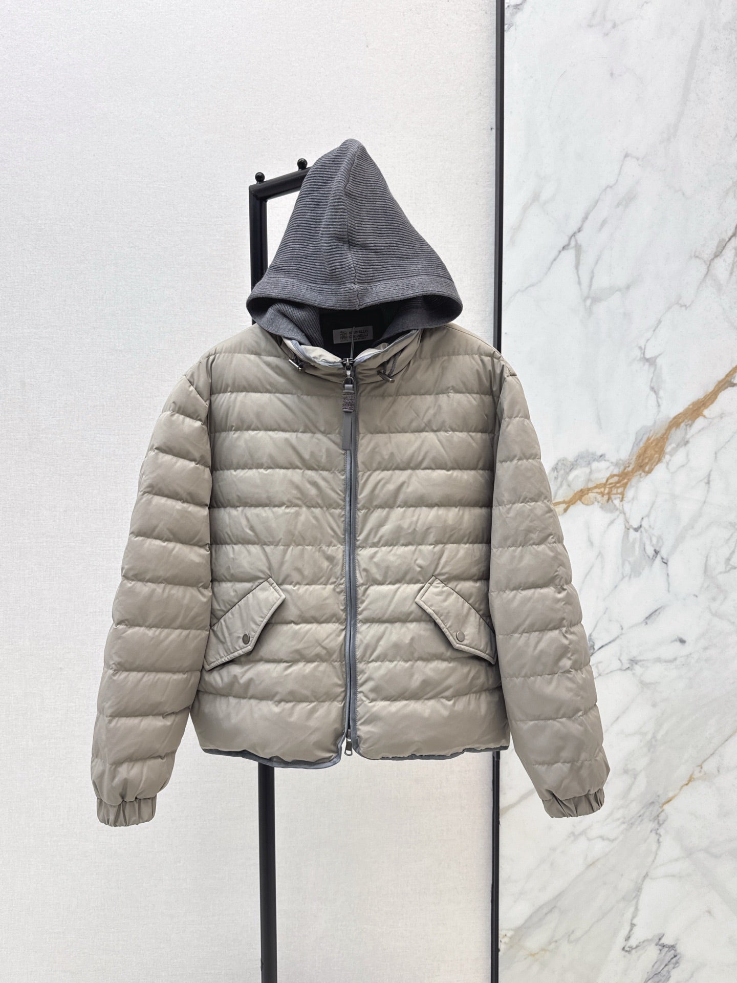 Brune NEW hooded down jacket