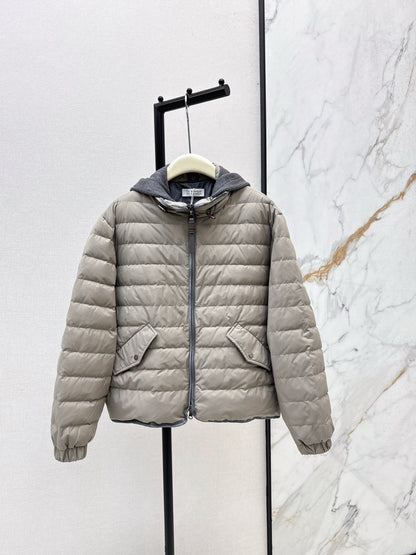 Brune NEW hooded down jacket