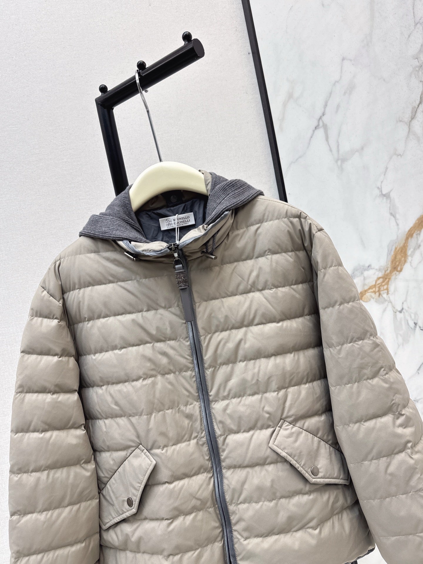 Brune NEW hooded down jacket