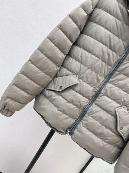 Brune NEW hooded down jacket