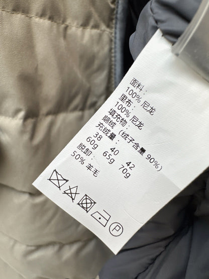 Brune NEW hooded down jacket