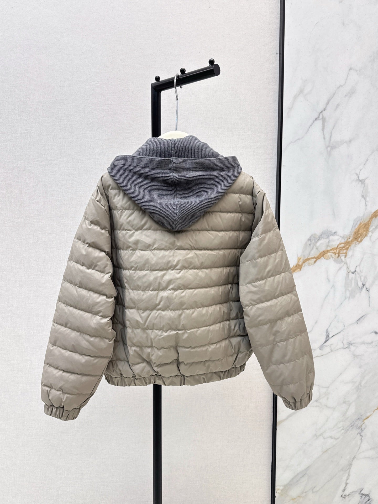 Brune NEW hooded down jacket